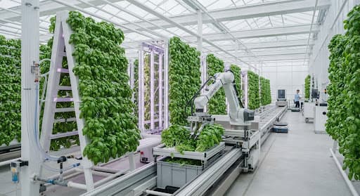 AI-Driven Crop Facility