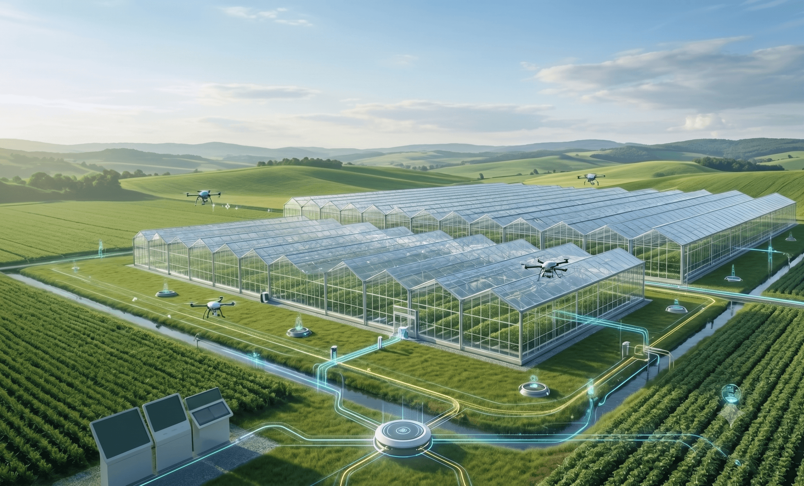 Alexa PolyHouse global agricultural project portfolio